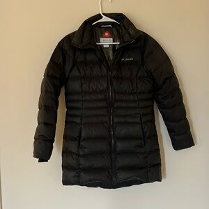 Columbia Black Coat